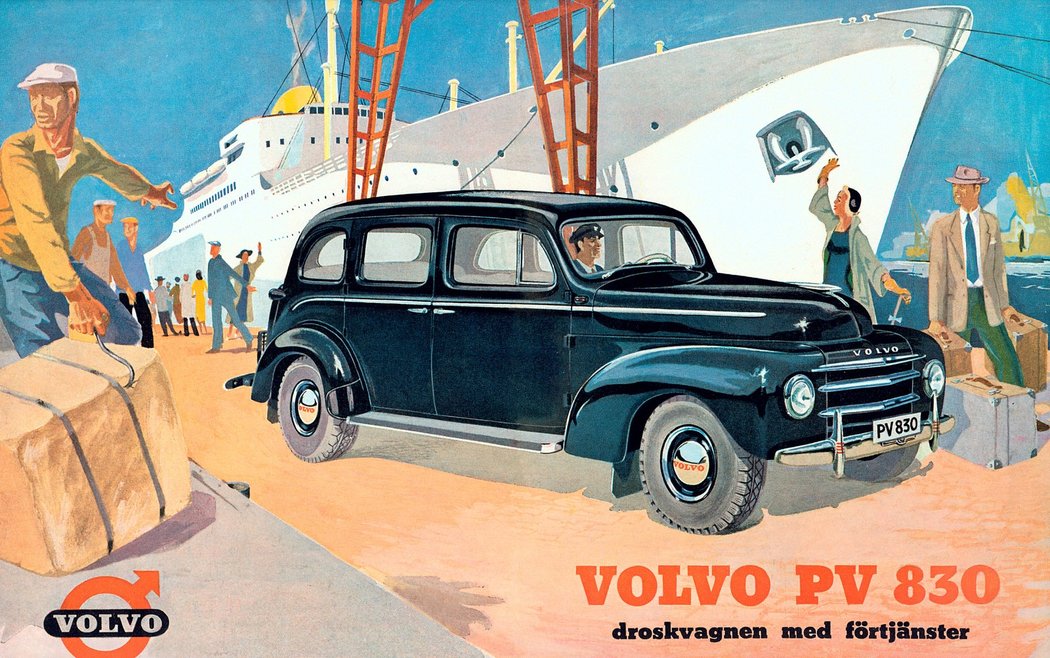 1950 Volvo PV800