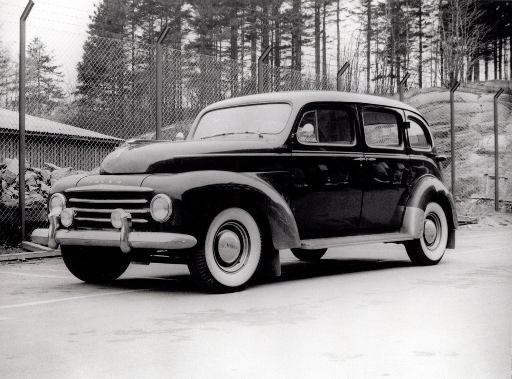 1953 Volvo PV800