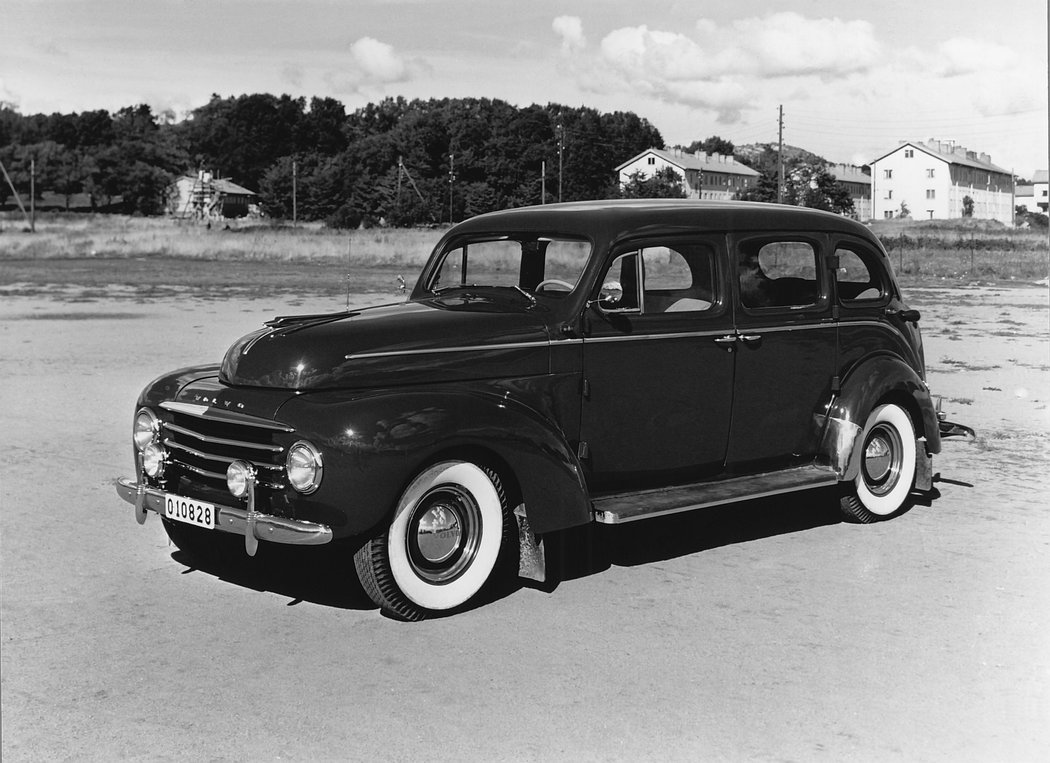 1953 Volvo PV800