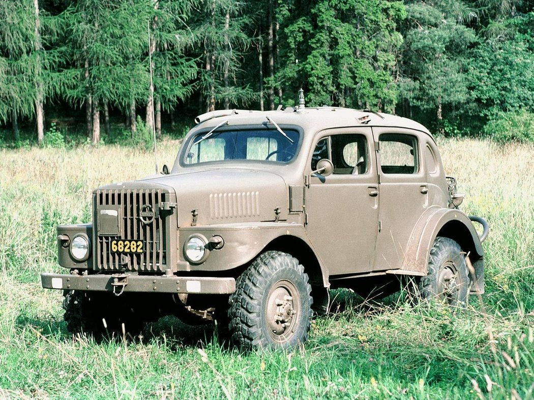 1953 Volvo PV800