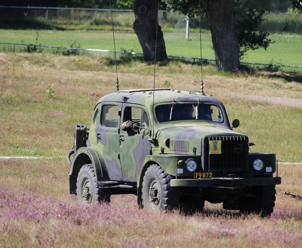 1953 Volvo PV800