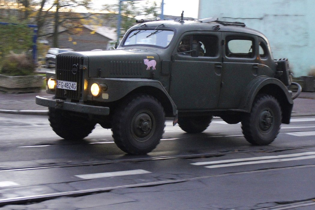 1953 Volvo PV800