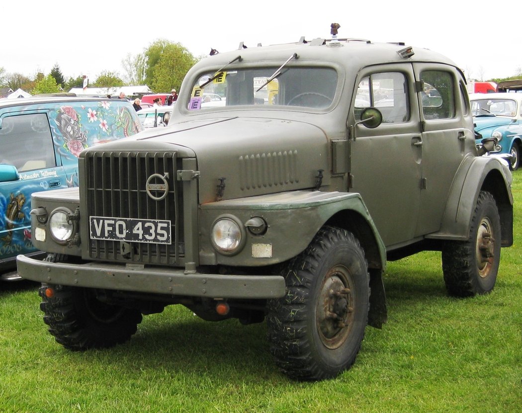 1953 Volvo PV800