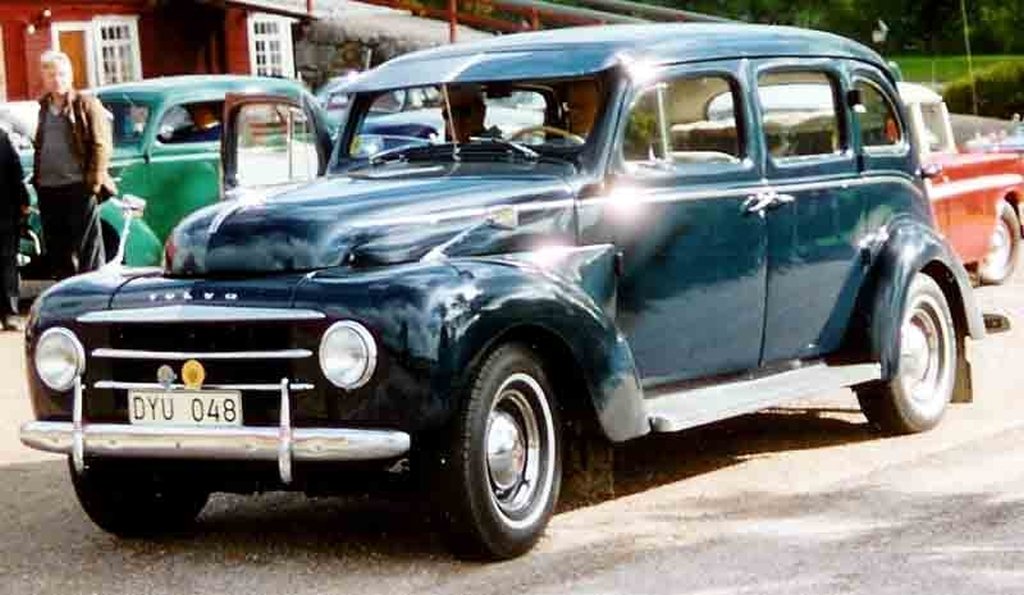 1954 Volvo PV800