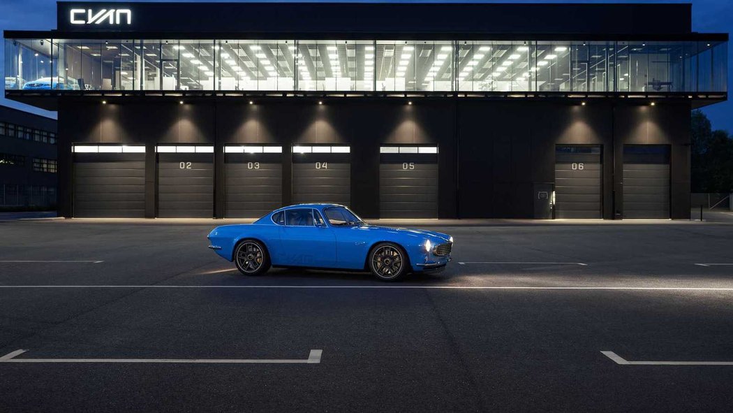 Volvo P1800 Cyan