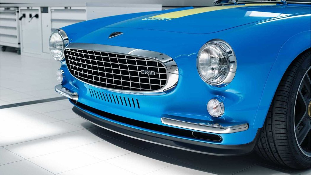 Volvo P1800 Cyan