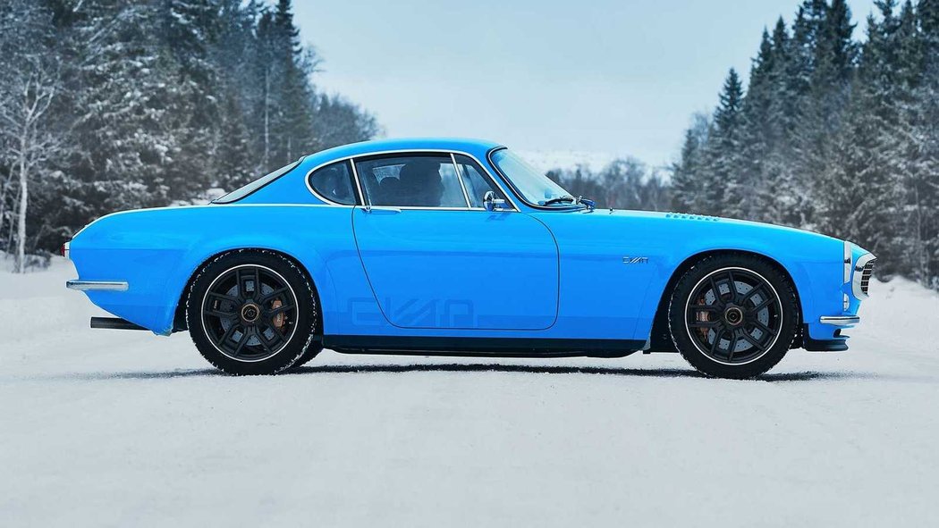 Volvo P1800 Cyan