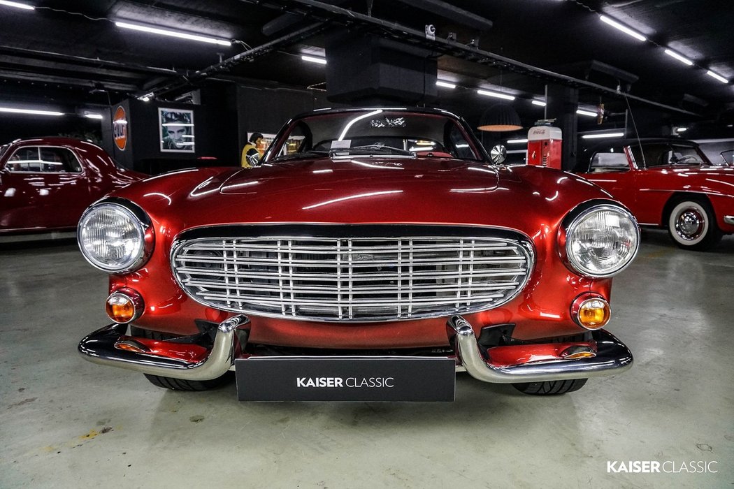 Volvo P1800 restomod 4.0 V8