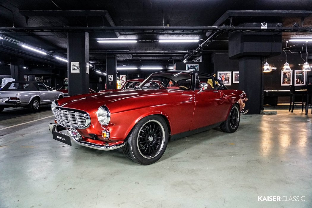 Volvo P1800 restomod 4.0 V8