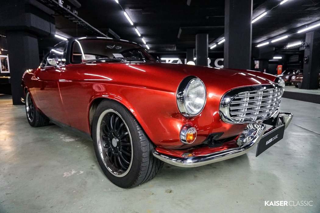 Volvo P1800 restomod 4.0 V8