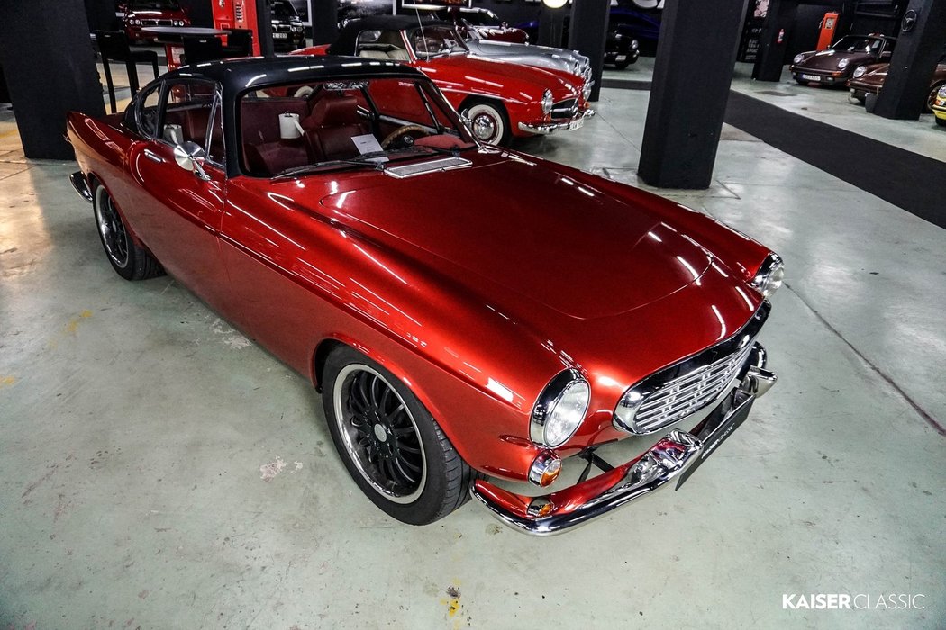 Volvo P1800 restomod 4.0 V8