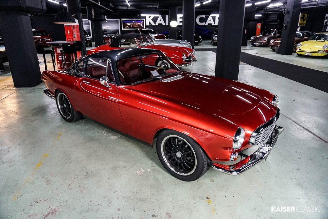 Volvo P1800 restomod 4.0 V8