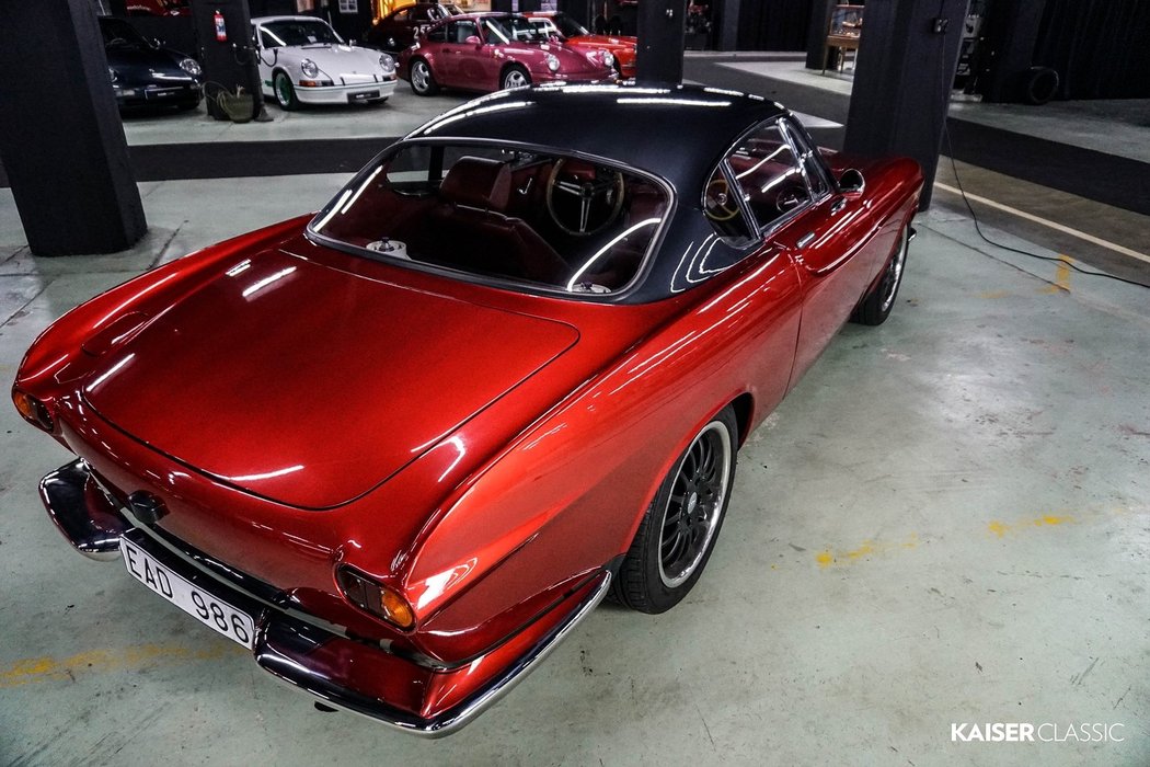 Volvo P1800 restomod 4.0 V8