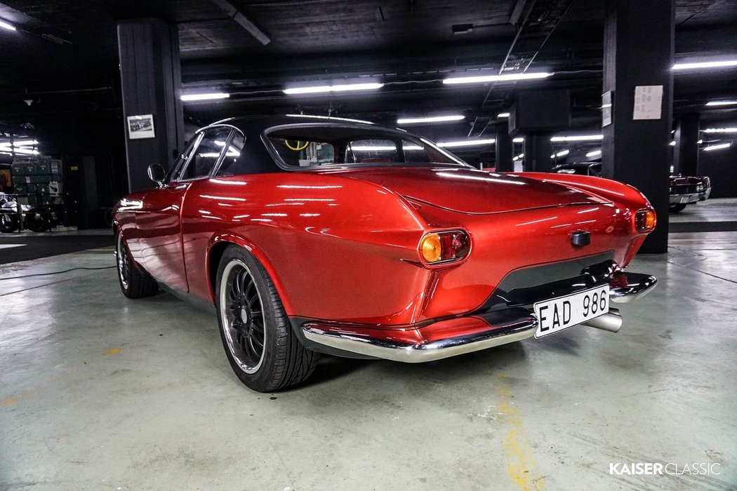 Volvo P1800 restomod 4.0 V8