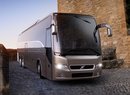 Zájezdové autobusy Volvo Buses: Komplet i podvozek