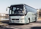 Volvo Buses pro zájezdy: Tři řady