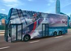 Volvo Buses uvádí nový podvozek pro patrové autobusy