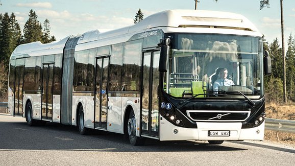 Volvo Buses přiveze na Busworld hybridní modely