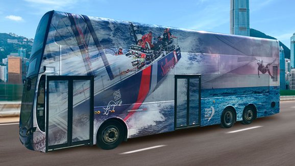 Volvo Buses uvádí nový podvozek pro patrové autobusy