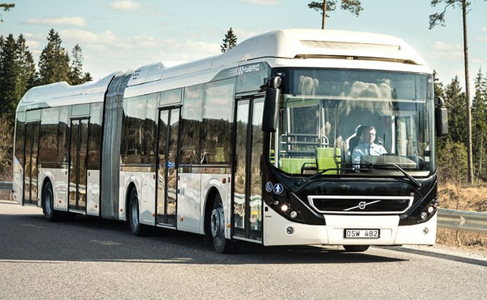 Volvo Buses přiveze na Busworld hybridní modely