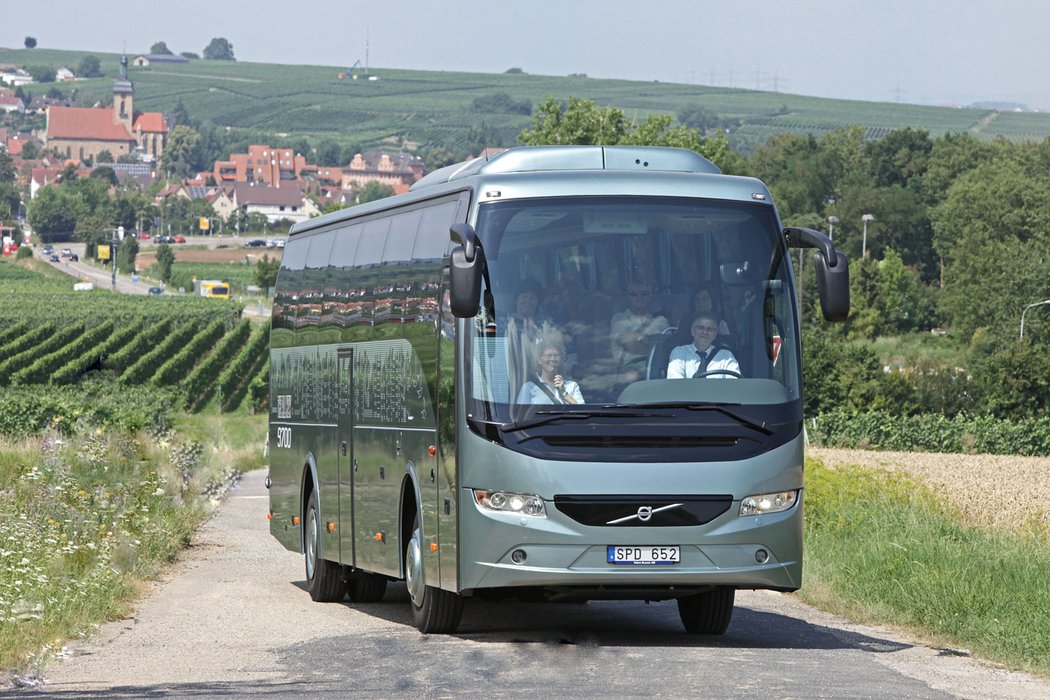 Volvo Bus pro zájezdy