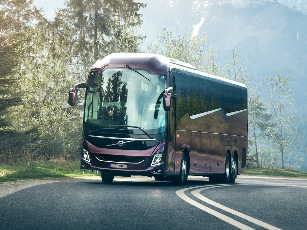 Volvo 9700 a 9900