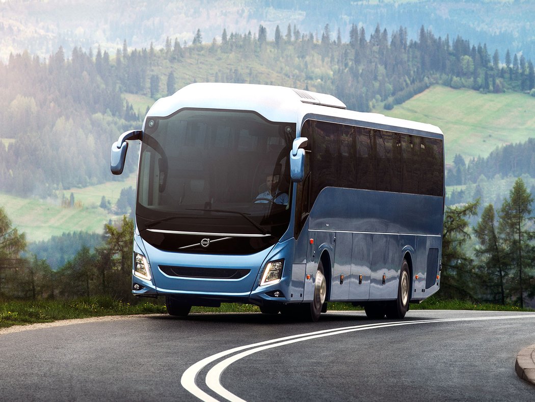 Volvo 9700 a 9900