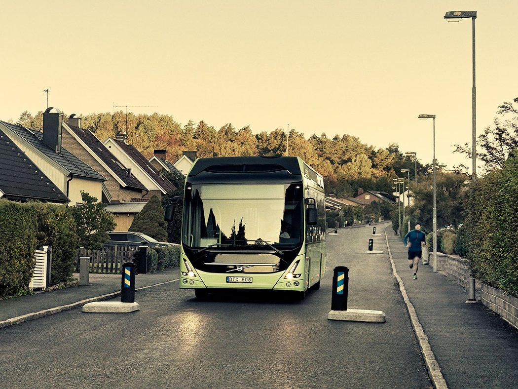 Volvo Buses 7900 Electric