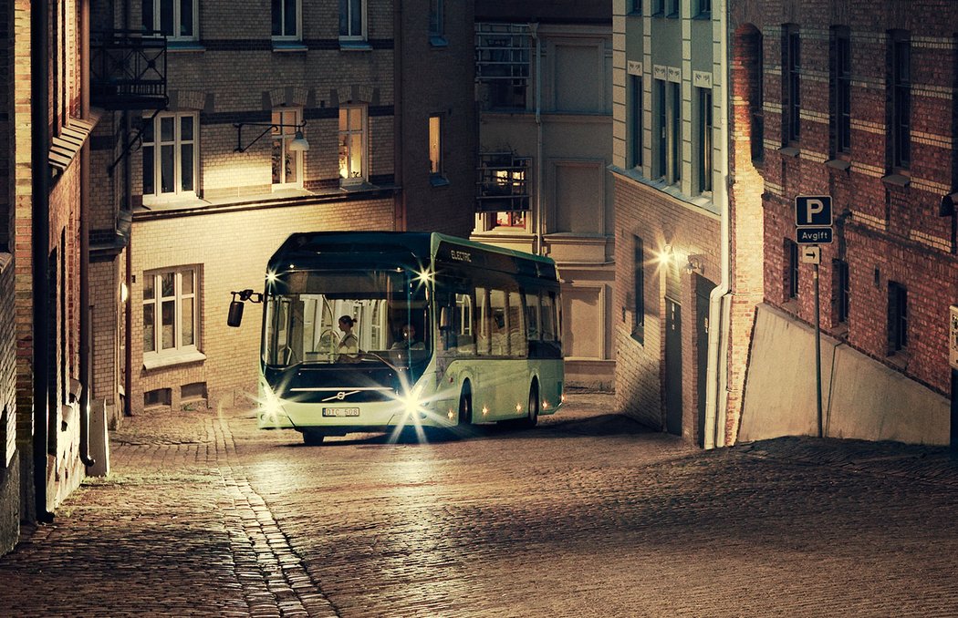 Volvo Buses 7900 Electric