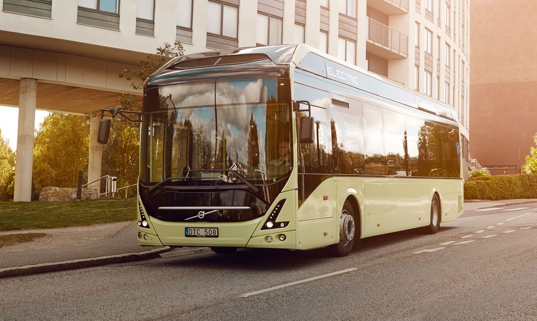 Volvo Buses 7900 Electric