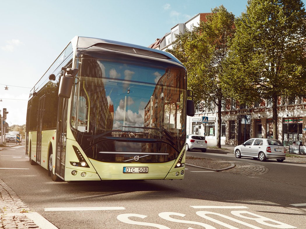 Volvo Buses 7900 Electric