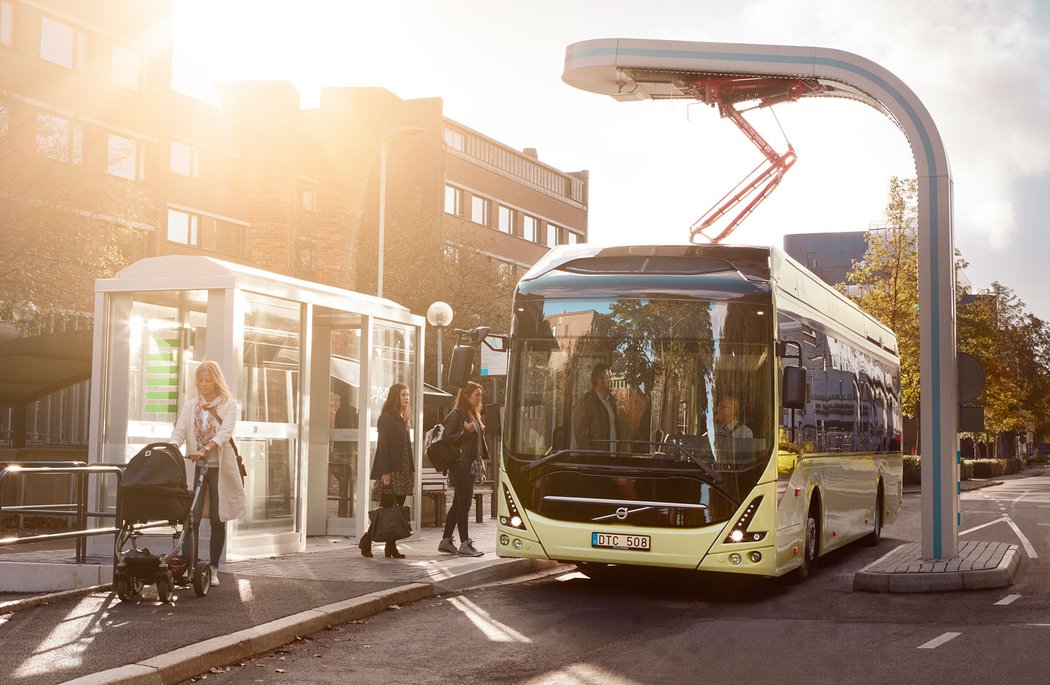 Volvo Buses 7900 Electric