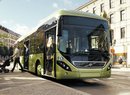 Autobusy s alternativním pohonem Volvo: Hybridy, bio i CNG