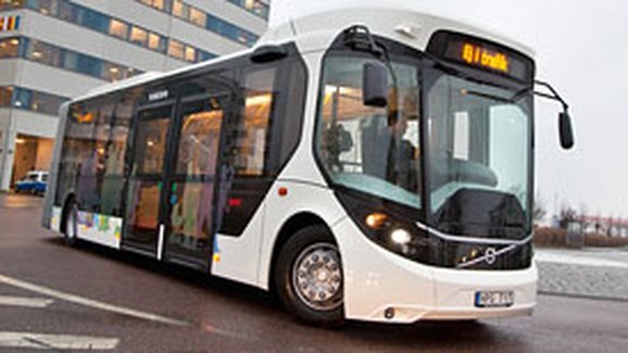 Volvo Buses: Autobus zítřka testován v Göteborgu
