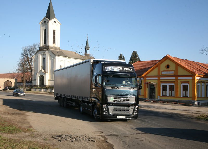 Kabina Globetrotter XL tahače FH16 působí majestátně