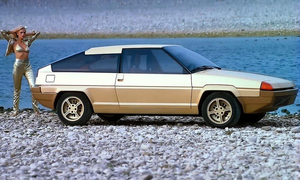 Koncept Tundra navrhl Marcello Gandini a jeho základní rysy později použil u modelu Citroen BX.