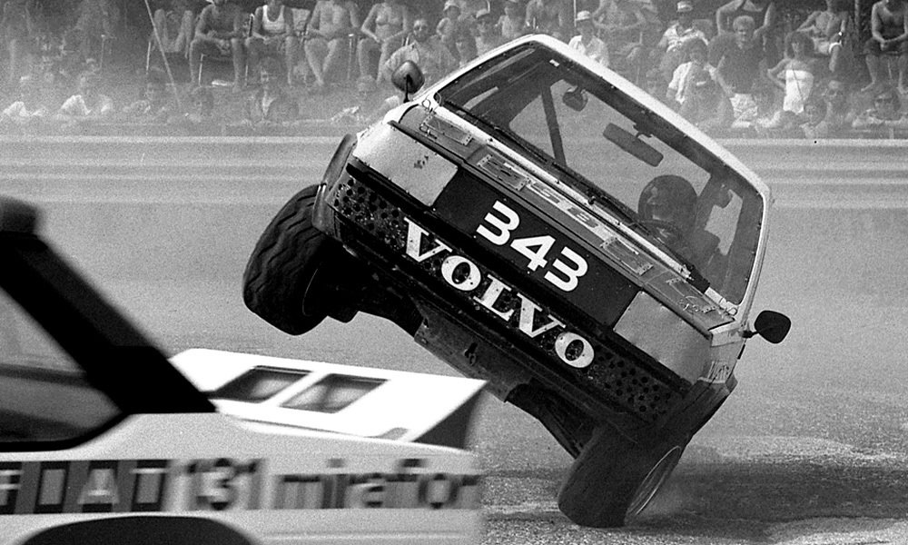 S upraveným Volvem 343 s motorem Alpine/Gordini vyhrál Per-Inge Walfridsson v roce 1980 evropský šampionát v rallycrossu.