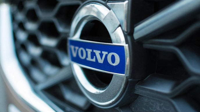 Automobilka Volvo.