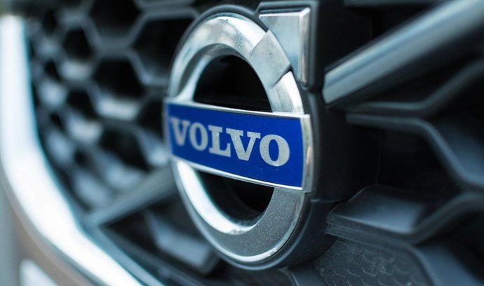 Automobilka Volvo.