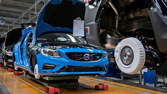 Bouře přichází ze severu, Volvo zahajuje výrobu ostrých S/V60 Polestar