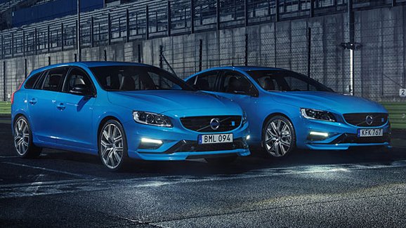 Volvo S60/V60 Polestar: Čtyřválec místo šestiválce