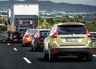 Volva bez řidičů vyrazila na španělskou dálnici