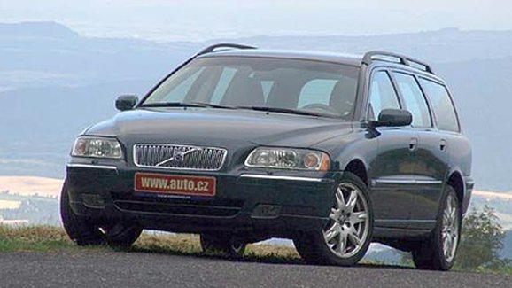 TEST Volvo V70 D5 AWD – pět na jedničku