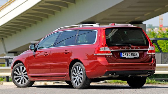 TEST Volvo V70 D4 – 4 + 8 = Jackpot