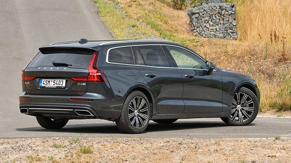 TEST Volvo V60 D4 FWD (140 kW) – Nejlíp jezdící volvo současnosti