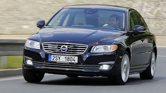 TEST Volvo S80 T5 Drive-E – Čtyři válce nestačí