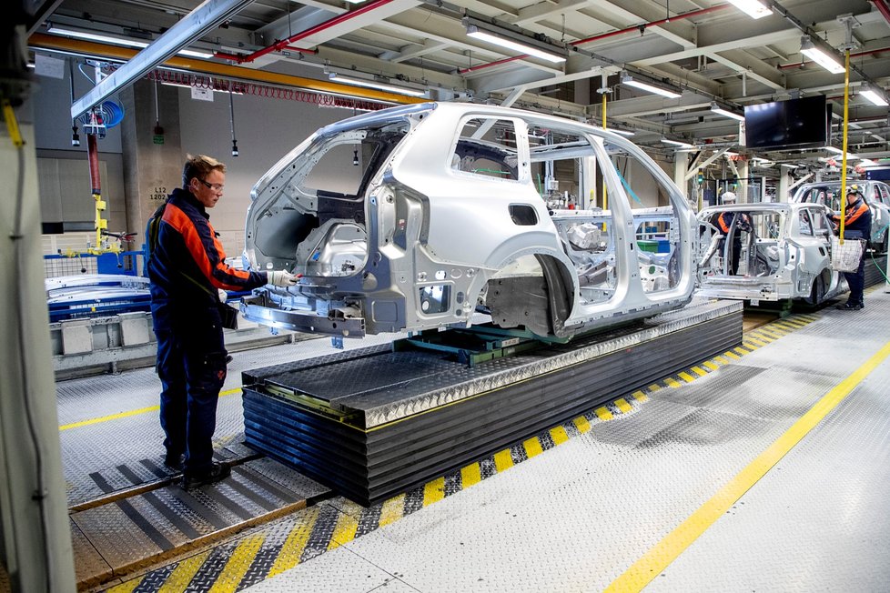 Továrna automobilky Volvo