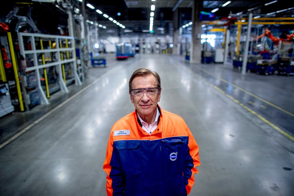 Továrna automobilky Volvo