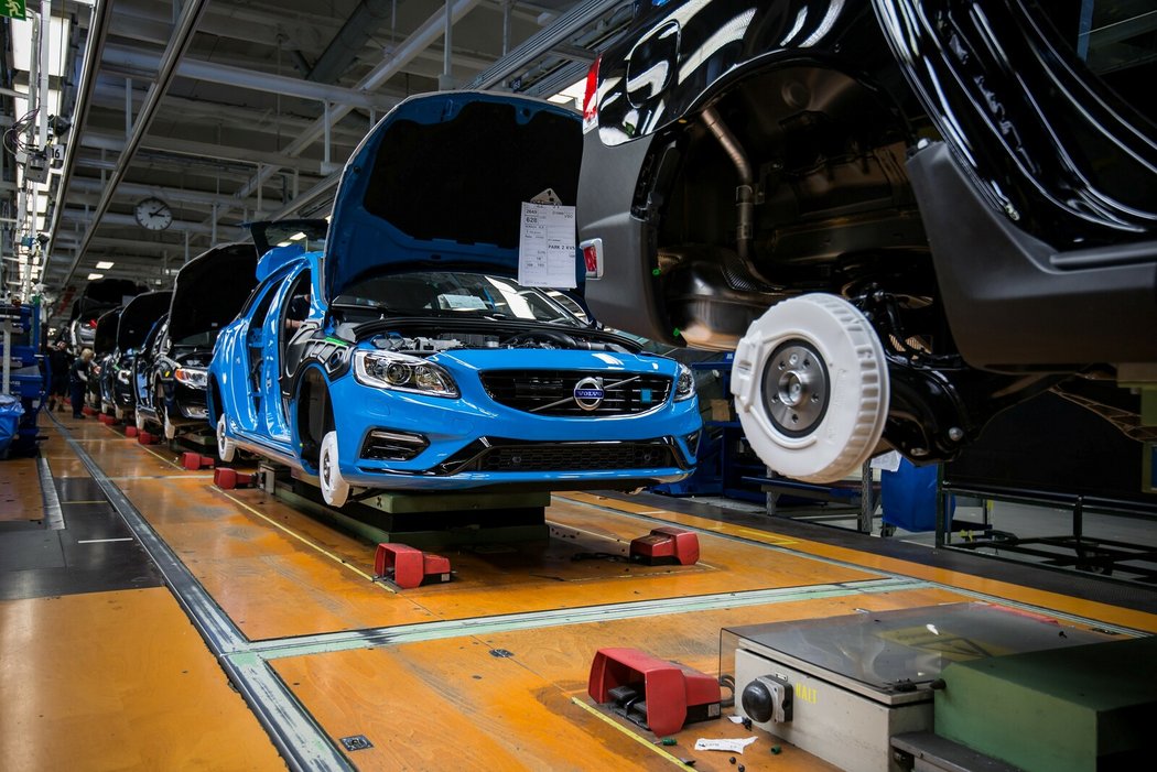 Továrna Volvo