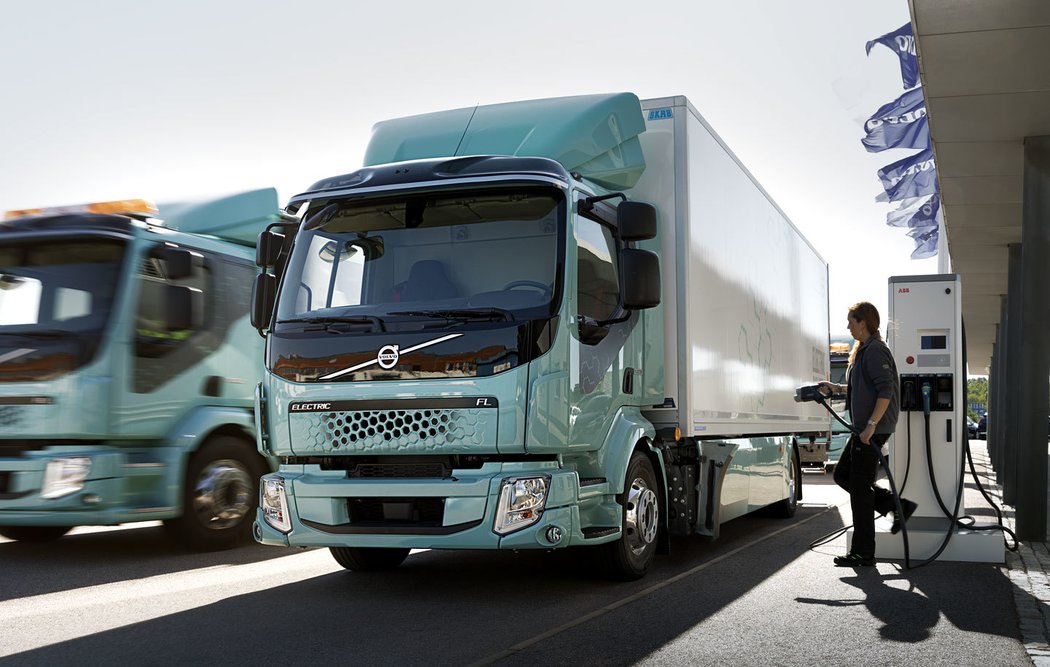 Volvo Trucks prodej elektrických nákladních vozidel